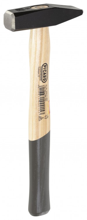 PICARD Schlosserhammer DIN 1041, deutsche Form, Nr. 1 ES, 50 gr.