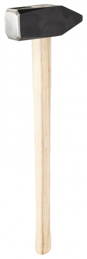 PICARD Vorschlaghammer DIN 1042, mit geradem Stiel, Nr. 2 HS, 4 kg