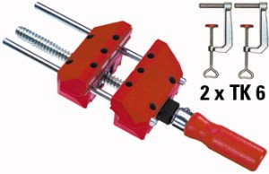 BESSEY Schraubspanner S10-ST
Spannweite 100 mm/Backenbreite 90 mm