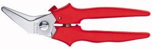 ERDI Combi-Schere abgewinkelt
Gesamtlänge 190 mm/Schnittlänge 38 mm