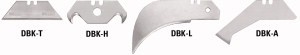 BESSEY Ersatz-Trapezklingen, 10 Stück pro VE
Gesamtlänge 60 mm, für alle Bessey Klingen-Klappmesser