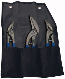 ERDI Ideal-Scheren-Set 3 tlg. für durchlaufende gerade u. Figurenschnitte
in Rolltasche: D216-280/D216-280L/D218-300