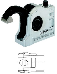 BESSEY BAS-CB10-6 COMPACT-SPANNER geschl. Befestigunsbohrung
Spannweite 97 mm, Ausladung 60 mm