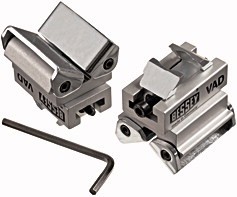 BESSEY Vario-Spannaufsatz VAD (2 St./Schachtel) Winkel 60° innen bis 60° außen/ Spannflächenbr. 45 mm passend für TG/GZ/GMZ ab 100 mm Ausladung
