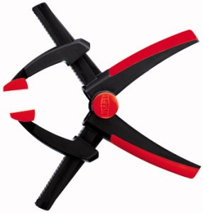 BESSEY Federzwinge VarioClippix XV5-170
Spannweite 170 mm/Ausladung 50 mm