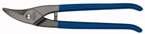 ERDI Figuren-Loch-Schere rechts, für kurze gerade u. Figurenschnitte (kleine Radien)
Gesamtlänge 275 mm/Schnittlänge 43 mm/sehr schlanker Scherenkopf