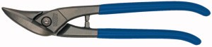 ERDI Ideal-Schere rechts, für durchlaufende gerade u. Figurenschnitte
Gesamtlänge 280 mm/Schnittlänge 34 mm