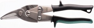 ERDI Figuren-Schere rechts, für kurze gerade u. Figurenschnitte 
Gesamtlänge 240 mm/Schnittlänge 40 mm/Schneide mit Mikorverzahnung