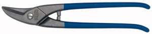 ERDI Rundloch-Schere links, speziell für kreisförmige Schnitte
Gesamtlänge 275 mm/Schnittlänge 40 mm