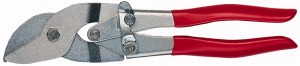 ERDI Rohr-Einziehzange PVC Griff rot, komplett verzinkt
Gesamtlänge 250 mm/ Maultiefe 28 mm/ Selbstöffnend
