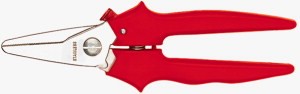 ERDI Combi-Schere gerade 
Gesamtlänge 140 mm/Schnittlänge 31 mm