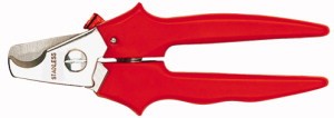 ERDI Kabel-Schere 
Gesamtlänge 160 mm/für mehradrige Kabel bis 10 mm ø