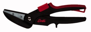 ERDI Combi-Schere MULTISNIP Master für lange u. gerade druchlaufende Schnitte
Gesamtlänge 235 mm/Schnittlänge 50 mm