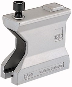 BESSEY AUFSPANN-SOCKEL BASO Befestigunsgewinde M10
Spannhöhe 80 mm, für Zylinderkopfschr. DIN912 M10/M12