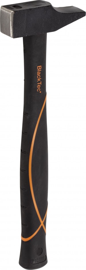 PICARD Schlosserhammer BlackTec franz. Form, Nr. 16 FS, 1.000 gr.