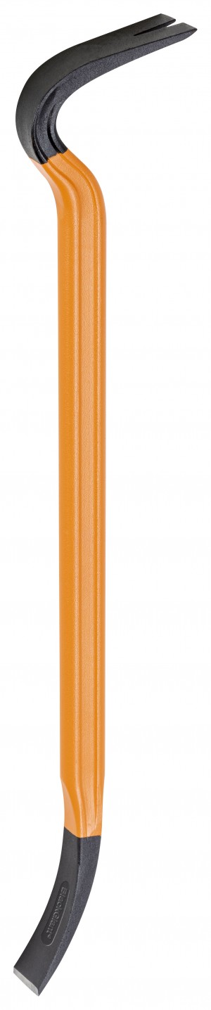 PICARD Nageleisen BlackGiant® Bar breite Auflagefläche verringert ungewollte Beschädigungen; Rough-and-Tough Lackierung verhindert das Abrutschen; über 55% mehr Hub bei vergleichbarer Hebelkraft; Maximaler Hebelweg durch 90°-Design, Nr. 46Z, 121 cm