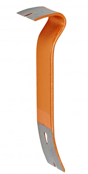 PICARD Nageleisen BlackGiant® Flat-Bar beide Enden fein blank geschliffen für präzises Arbeiten in allen Einsatzbereichen; mit Nagelheber zum Anheben von kleinen und tiefsitzenden Nägeln, Nr. 46X