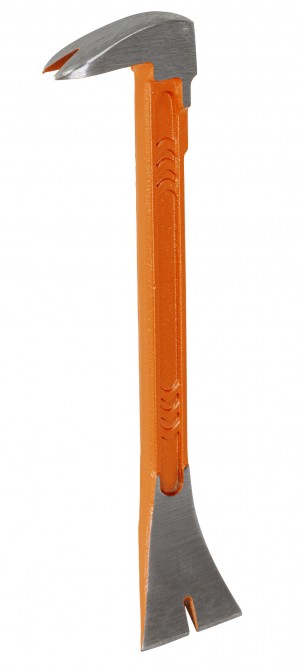 PICARD Nageleisen BlackGiant® Utility-Bar massiver Hebelkopf für den robusten Einsatz; beide Enden fein blank geschliffen für präzises Arbeiten in allen Einsatzbereichen; mit Nagelheber und Nagelzug, Nr. 46Y