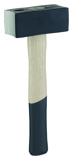 PICARD Bossierhammer Spezialstahl, mit zwei hohlen Bahnen und ovalem Loch, Nr. 65 ES, 1.500 gr.