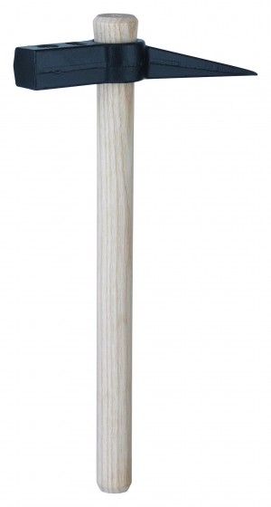 PICARD Maurerhammer DIN 5108, rheinische Form, Nr. 75 ES, 500 gr.