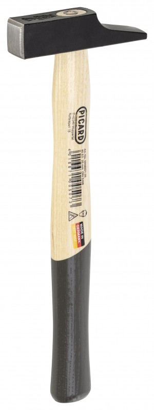 PICARD Schreinerhammer DIN 5109, franz. Form, gängiges deutsches Modell, Nr. 83 1/2 FS