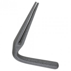 PICARD Quetschfalzeisen geschmiedet, Schlitztiefe 140 mm, Nr. 137b