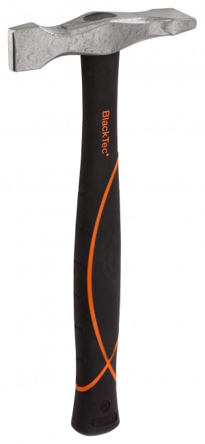 PICARD Kreuzschweifhammer BlackTec® Bahnen verschieden stark und verschieden gewölbt, fein poliert, Nr. 175 1/2 FS, 375 gr.