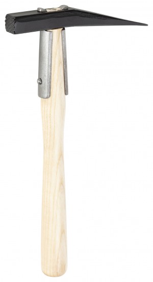 PICARD Spitzhammer für Dachdecker; runder Stiel mit zwei starken, geschmiedeten Federn, Nr. 210 ES