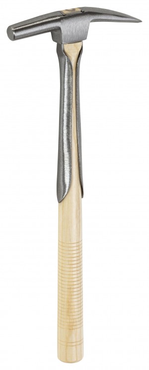 PICARD Polsterhammer fein blank, mit gerilltem rundem Stiel, mit umliegender Feder, Nr. 216 ES, 10 mm