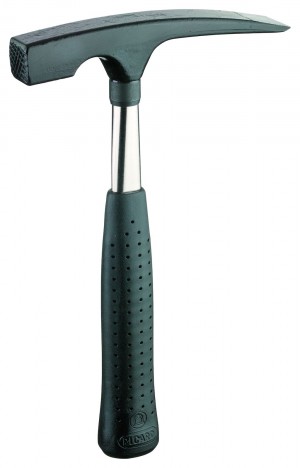 PICARD Maurerhammer VPA-GS, rheinische Form, schwarzer Spezialgriff, Nr. 275