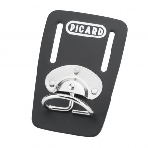 PICARD Swinger Hammerhalter mit Metallbügel, aus Leder, Nr. 306b