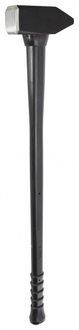PICARD Vorschlaghammer DIN 1042, mit Fiberglasstiel, Nr. 322 FS, 6 kg, 90 cm