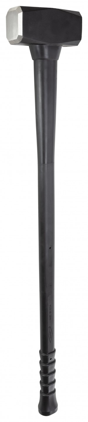 PICARD Fäustel DIN 6475, mit langem Fiberglasstiel, Nr. 324 FS, 4 kg, 90 cm