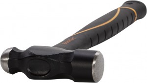 PICARD Schlosserhammer BlackTec® engl. Form, mit Kugel (Ingenieurhammer), mit Fiberglasstiel, Nr. 325 FS, 700 gr., 1 1/2 lbs
