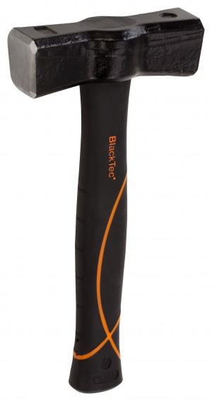 PICARD Fäustel BlackTec® spanische Form, mit Fiberglasstiel, Nr. 342 FS, 1.500 gr.