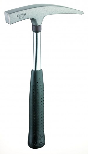 PICARD Geologenhammer mit Spitze Spezialgriff, mit Spitze, Nr. 361, 500 gr.