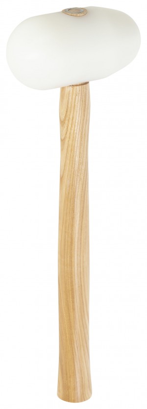 PICARD Spenglerhammer Eiform, aus Spezialkunststoff, hohe Spannungsrissbeständigkeit, nachschleif- bzw. feilbar, doppelt geschweifter Eschenstiel,. Nr. 395 ES, Eiform, 60 mm