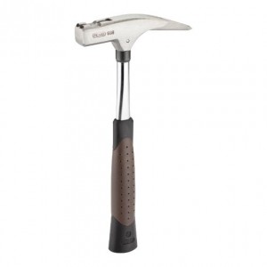 PICARD Latthammer VPA-GS, mit Kopfsicherung, mit magnetischem Nagelhalter, für höchste Ansprüche, Hammerkopf fein blank, Chrom-Molybdän-Stahlrohrstiel, Klaue u. Spitze besonders gehärtet, mit hohem Auge, Nr. 698, glatt