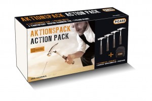 PICARD Aktionspack Latthammer 298 geraut  4x 0029800 1x 7910001-001, Nr. 70061-002, 298