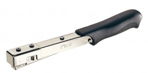 PICARD Hammer-Tacker Rapid 19, leichte Ausführung für Kunststofffolien, Dampfsperren, Etiketten