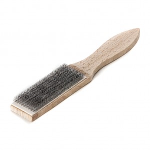 LESSMANN Feilenbürsten 250 x 40 mm Besatz 115 x 38 mm ROF 0,30 mm (Preis auf Anfrage - Mindestabnahmemenge 72 Stk.)
