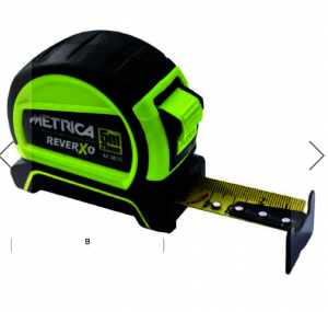 METRICA BANDMASS METRICA REVERXO 5 Meter Bandbreite 19 mm