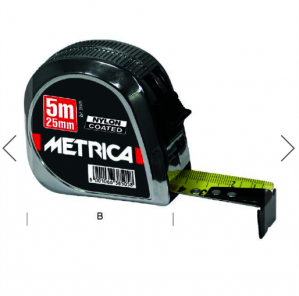 METRICA ROLLBANDMASSE NO SCRATCH
3 METER 25 MM