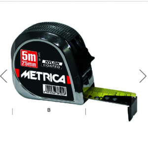 ROLLBANDMASSE NO SCRATCH
8 METER 25 MM