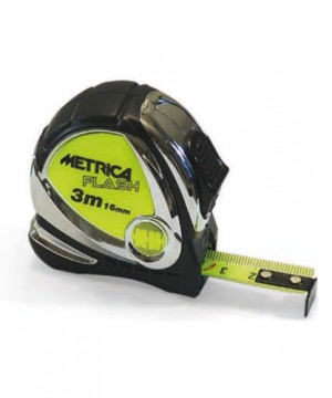 METRICA BANDMASS NEU, FLUO-EFFEKT 3M x 16MM