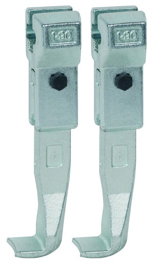KUKKO 2 Stk (1 Paar) ABZUGHAKEN 100 MM ZU 20-1 / 20-10 (02001101)
