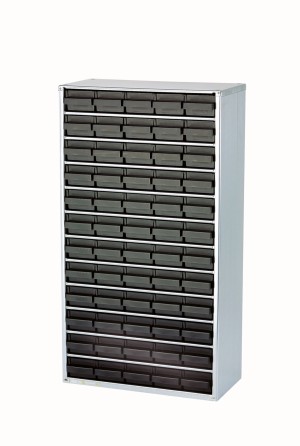MAGAZIN 1260-00 ESD 552x306x150 GAL/SCHWARZ
