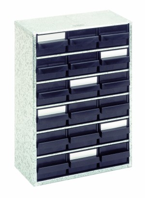 MAGAZIN 918-02 ESD
417x306x150 GALVANISIERT