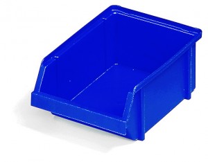 SICHTBOX 3-160 BLAU
HxBxT mm: 75x125x173