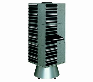 RAACO ESD Drehturm f. Magazine Serie 250 (leer)